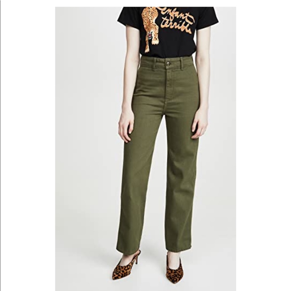 Reformation Marine Jeans